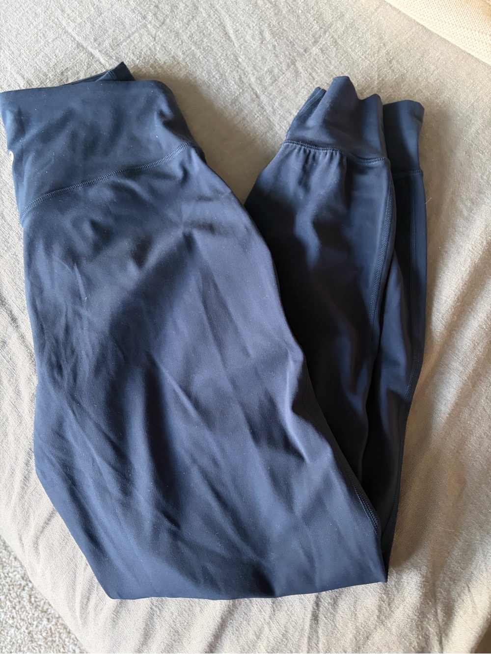 lululemon athletica Align Deep Navy High-Rise Leggings